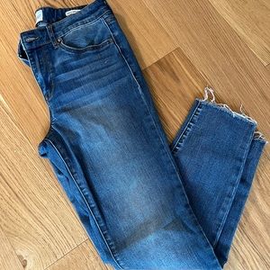 William Rast ankle fringe